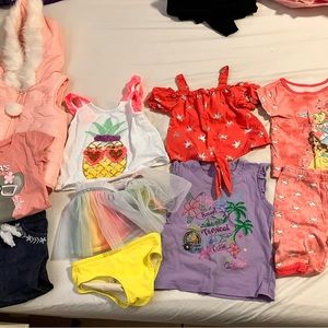 3T bundle deal on baby girl clothes